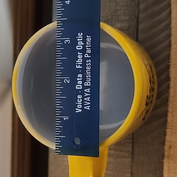 NWOT BEE POSITIVE LARGE COFFEE MUG - Picture 7 of 8